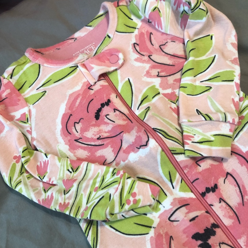 9-12 month pajamas